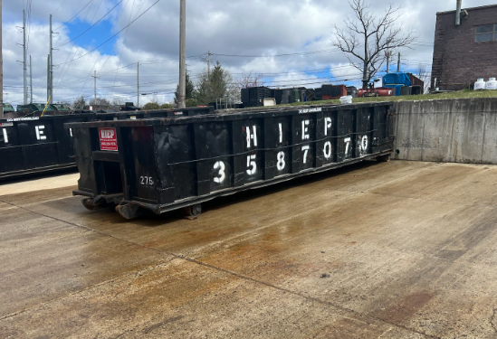 20 yd dumpster in Rockland County, NY