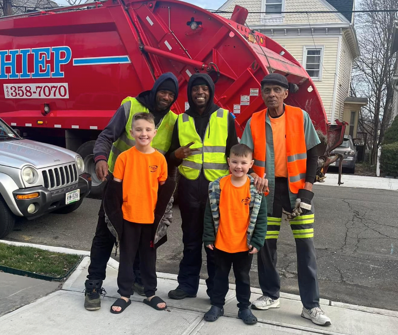Hiep sanitation community support