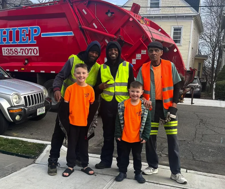 Hiep sanitation community support