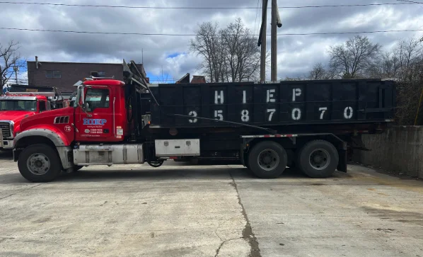 20 yd dumpster in Rockland County, NY