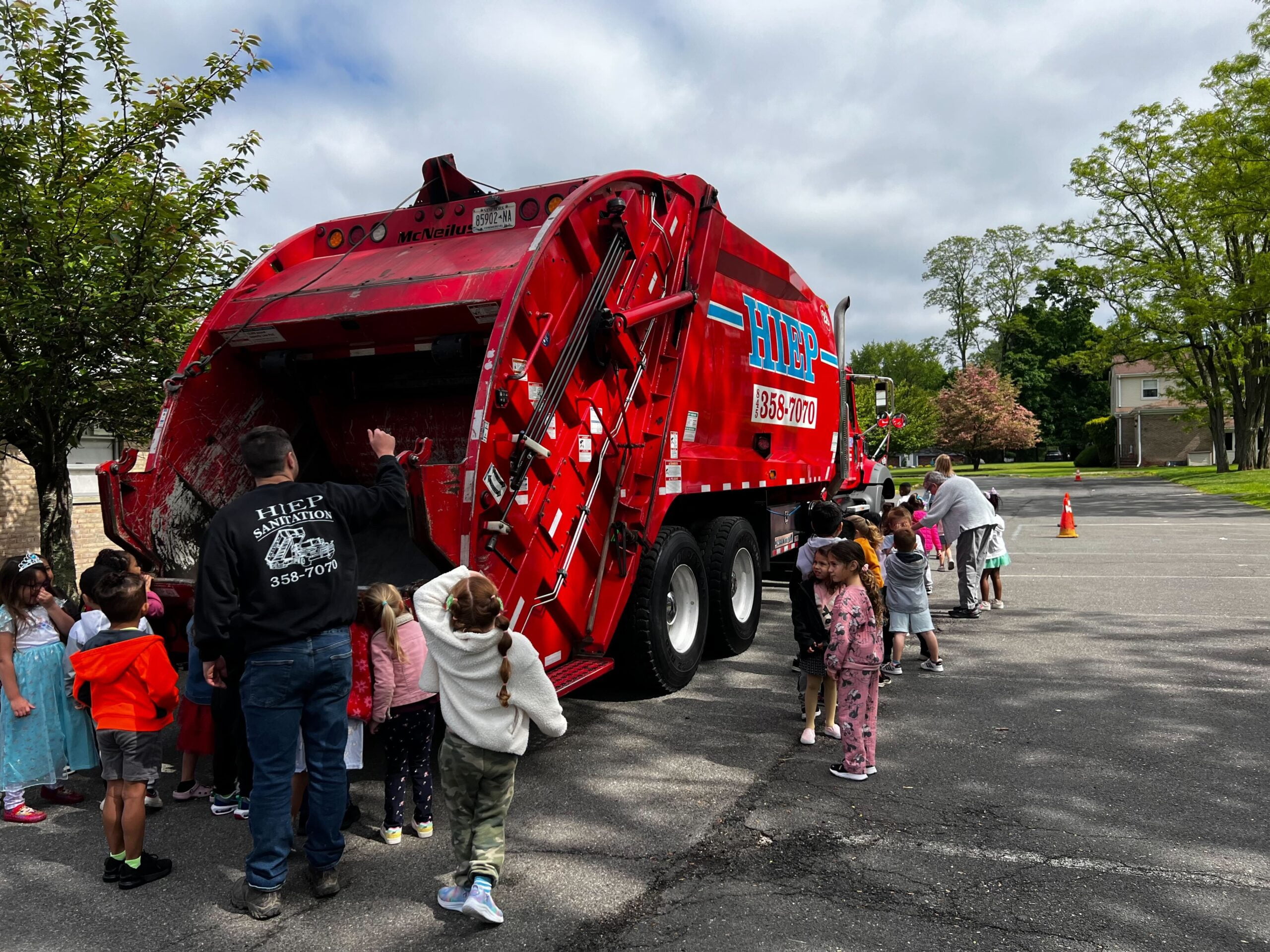 Professional elite dumpster rental services in Clarkstown, NY by Hiep Sanitation