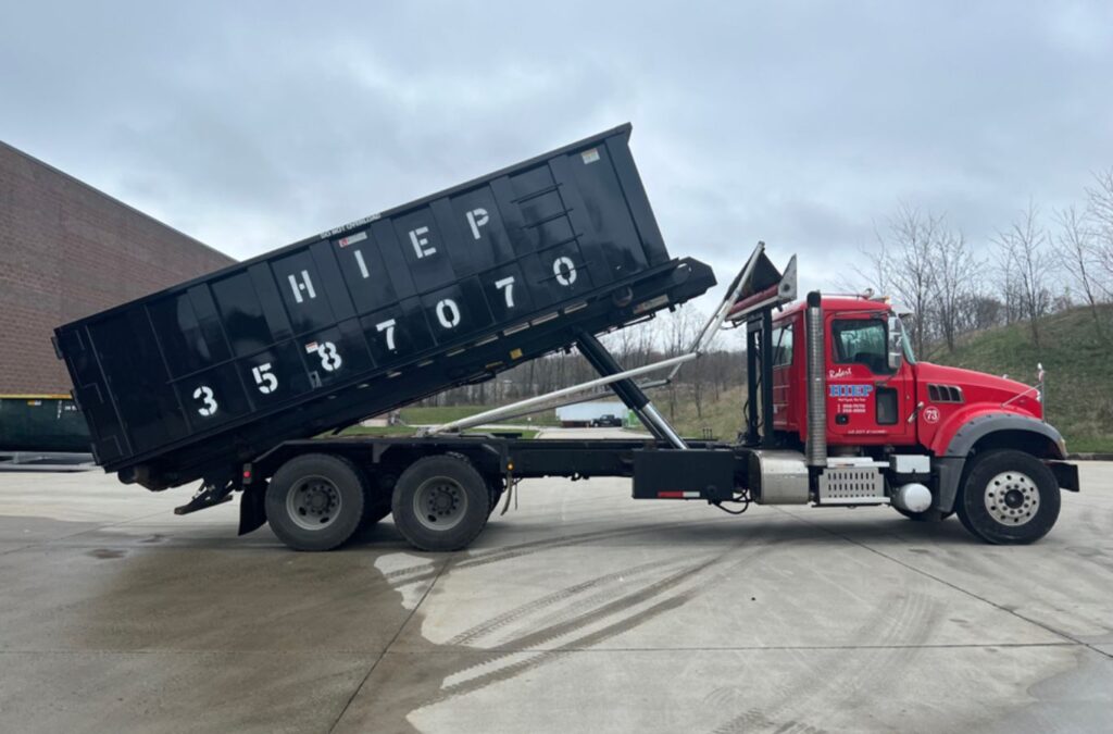 Commercial Dumpster Rental