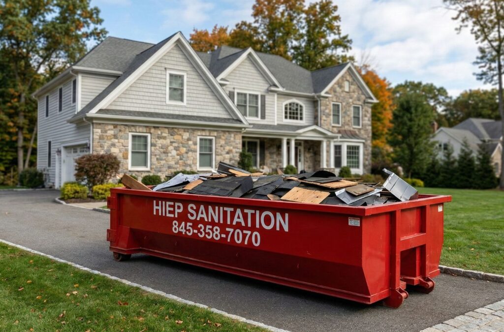 Roofer Dumpster Rental